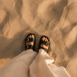 Garbí Sandals - Black image 2