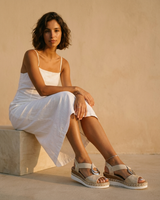 Alizé Ergonomische Sandalen - Beige image 6