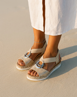 Alizé Ergonomische Sandalen - Beige image 1