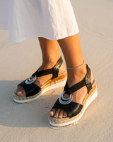 Sandali ergonomici Alizé - Nero image 1