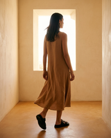 Sandali in pelle Garbí - Nero image 5