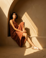 Sandali in pelle Levante - Beige image 2