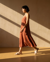 Sandali in pelle Levante - Beige image 3