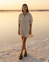 Sandali in pelle Zephyr - Espresso image 5