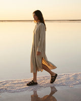 Sandali in pelle Zephyr - Espresso image 2