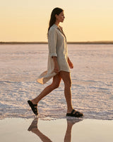 Sandali in pelle Zephyr - Nero image 2