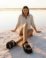 Sandali in pelle Zephyr - Nero image 6